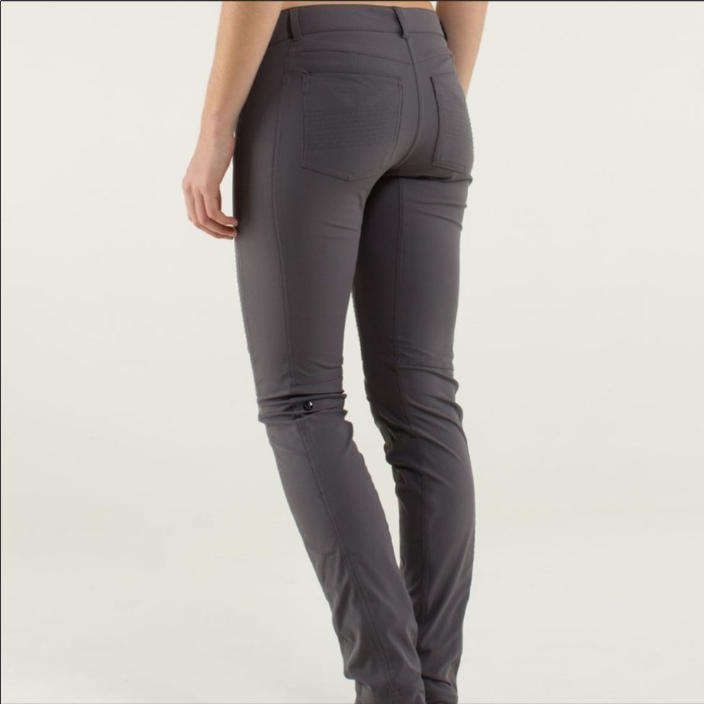 Lululemon Bust A Move Moto Skinny Pants